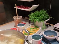 -左庭右院鲜牛肉火锅(环球港店)
