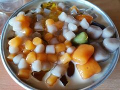 鲜奶麻薯芋圆碗-亦古亭·手作鲜果芋圆(大学城店)