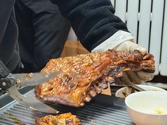 -乳仔牛牦牛汤锅 烤羊排(松潘古城店)