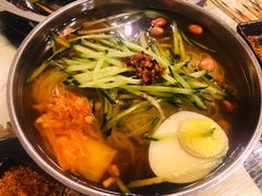 朝鲜冷面-石记东北风味烤肉(系马桩第二分店)