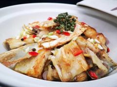 花椒水库鱼头-九尊食上(生态园林酒店)