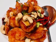 宫保大虾球-四季民福烤鸭店(外滩外白渡桥店)