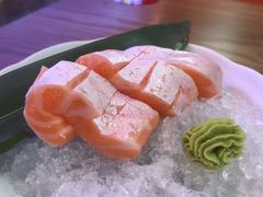 三文鱼腩刺身-饭町二郎日式综合茶餐(中安广场店)