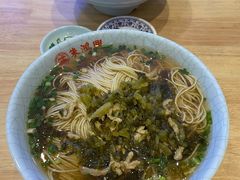 焖蹄面-朱鸿兴面馆(镇湖店)
