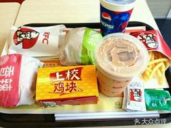 墨西哥鸡肉卷-肯德基(南五店)