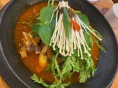 -喇喇排骨火锅·传统韩式脊骨汤(望京西园总店)