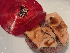 牛肉塔塔-Le Comptoir de Pierre Gagnaire