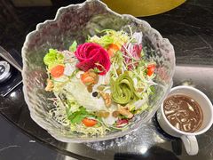 轻食蔬菜沙拉-彩虹之约•淮扬家宴(亚运村店)
