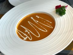 烘烤番茄汤-香草意餐厅(杏石口路店)