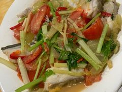 咸菜煮白鳗-金砂阿洲鱼册店