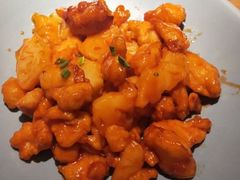 菠萝里脊-蜜桃餐厅·伴山(绿宝广场店)