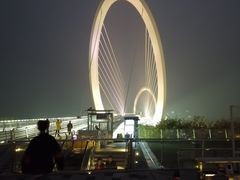 -南京眼步行桥