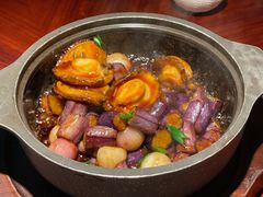 鲜鲍焖茄子-解香楼(八盘岭路店)