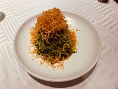 巧拌豆苗-四季民福烤鸭店(王府井灯市口店)