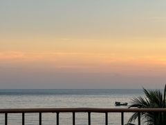 -日落吧·海景咖啡厅·餐酒吧·鸡尾酒·下午茶·乐队表演·浪漫夕阳·三亚文华东方酒店