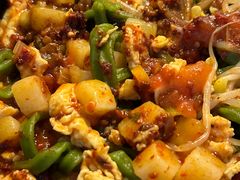 -手擀菠菜面(西康路店)