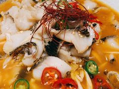 美极青椒黑鱼片-童福兴·南京菜(老门东店)