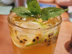 百香果青柠茉莉茶-帕蓝·暹罗料理(大学路店)