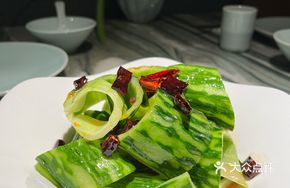 Crispy Sour Pickled Cucumber