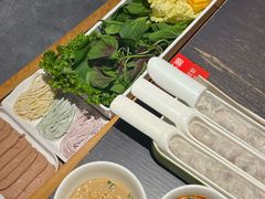 -东来顺铜锅炭火涮肉(上地华联店)