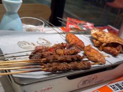 -宝记烧烤·碳锅羊肉·羊蝎子火锅·夜食社(文体路创始店)