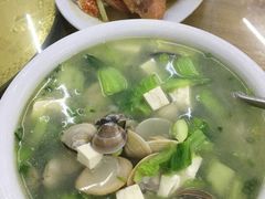 白贝芥菜汤-乡味海鲜农家菜·巽寮土窑鸡(地道美食店)