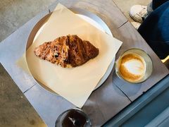 焦糖牛角包-来回·咖啡(钟村咖啡豆店)