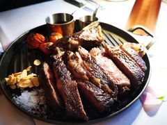 特色澳洲和牛战斧牛排-Kathleen's Waitan 凯圣琳江景西餐厅(外滩店)