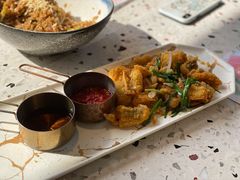 椒盐豆腐鱼-素描餐厅(灵隐天竺店)