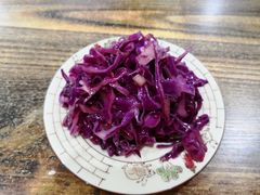 凉拌甘蓝菜-壹阁胡羊焖饼(特色小吃街店)