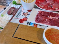 -鸿运楼老北京铜锅涮肉  烤串(木樨园店)