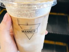 燕麦拿铁-Manner Coffee(大宁国际商业广场店)