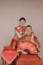 -时光纪亲子全家福照相馆(静安店母女写真父母纪念照)