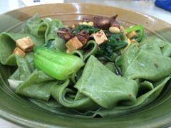 手工菠菜面-西安手工软面(浦东南路店)