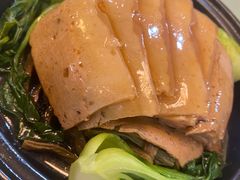 黄陂扣肉-长春观斋补堂素菜馆