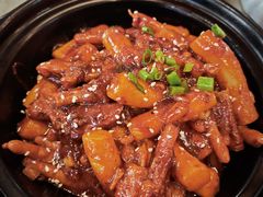-英兰朝族饭店·英兰锅包肉(佳园路店)
