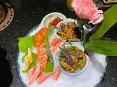 浪漫刺身拼-海鲨湾海鲜会馆(新街口店)