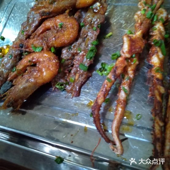 脆香烧烤(骆仙路店)