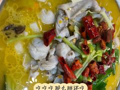 泡椒田鸡-老东北菜馆(北泰禾店)
