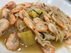 白米虾烧萝卜-阿湾楼·温州海鲜·江浙菜(京江路店)