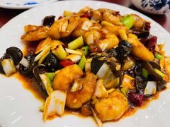 鱼香虾仁-林之六八·6886大连老菜馆