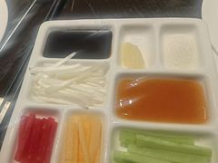 烤鸭调料-四季民福烤鸭店(外滩外白渡桥店)