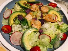 烤伯大虾牛油果沙粒-JUKEBOX玖部音乐餐厅(华侨城店)