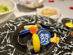 鱼子酱鹅肝-燃扒房Steakhouse(皇庭店)
