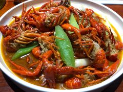 -茸梅路右拐龙虾-农家菜(松江店)