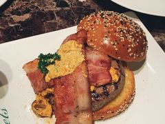 美式芥末芝士辣汉堡-Lets burger非常汉堡·环球风味(蓝色港湾店)