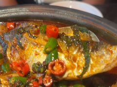 -探鱼·鲜青椒爽麻烤鱼(番禺万达店)
