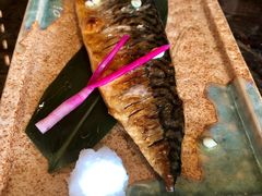 秋刀鱼-炙柒Sekinana·精致料理 烧鸟·铁板烧(海上世界店)