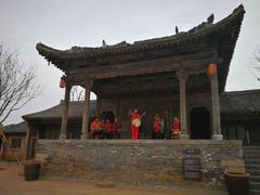 -白鹿原影视城