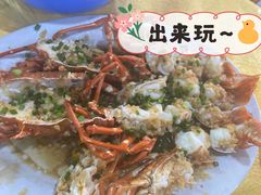 -霞涌市场海鲜摆卖区